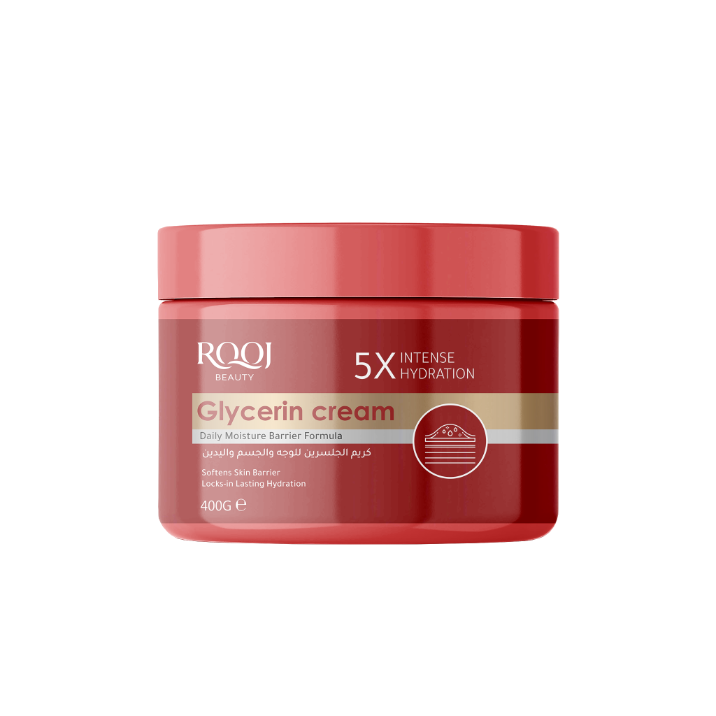 ROOJ BEAUTY Glycerin Cream Soft Care 400ml – ROOJ FACTORY